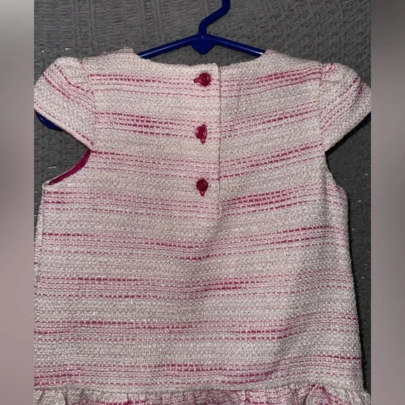 Janie & Jack Pink Bow Shiny Dress 2T NWT - Picture 11 of 13